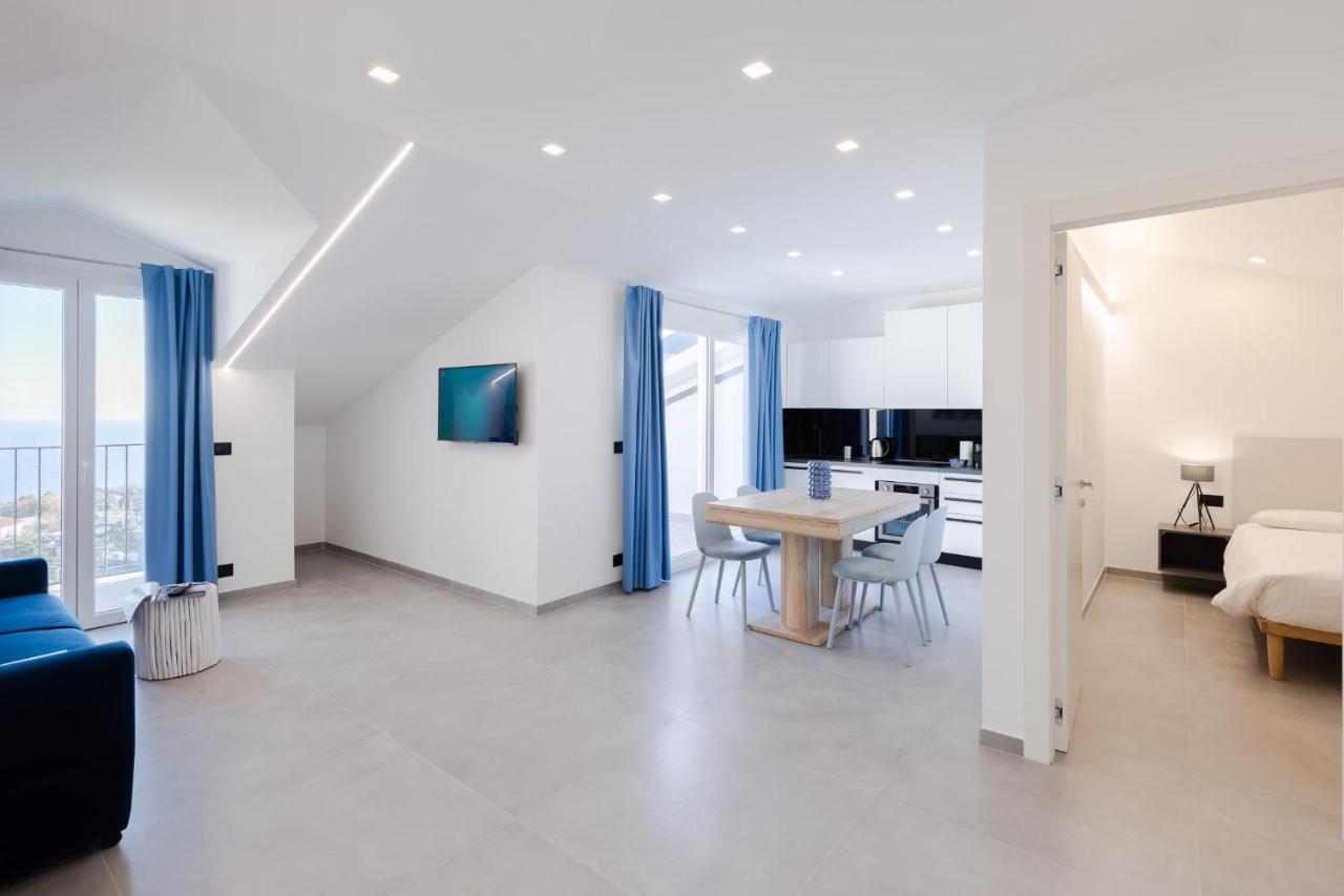 Villa La Matta Apartments And Luxury Suites Sanremo Esterno foto
