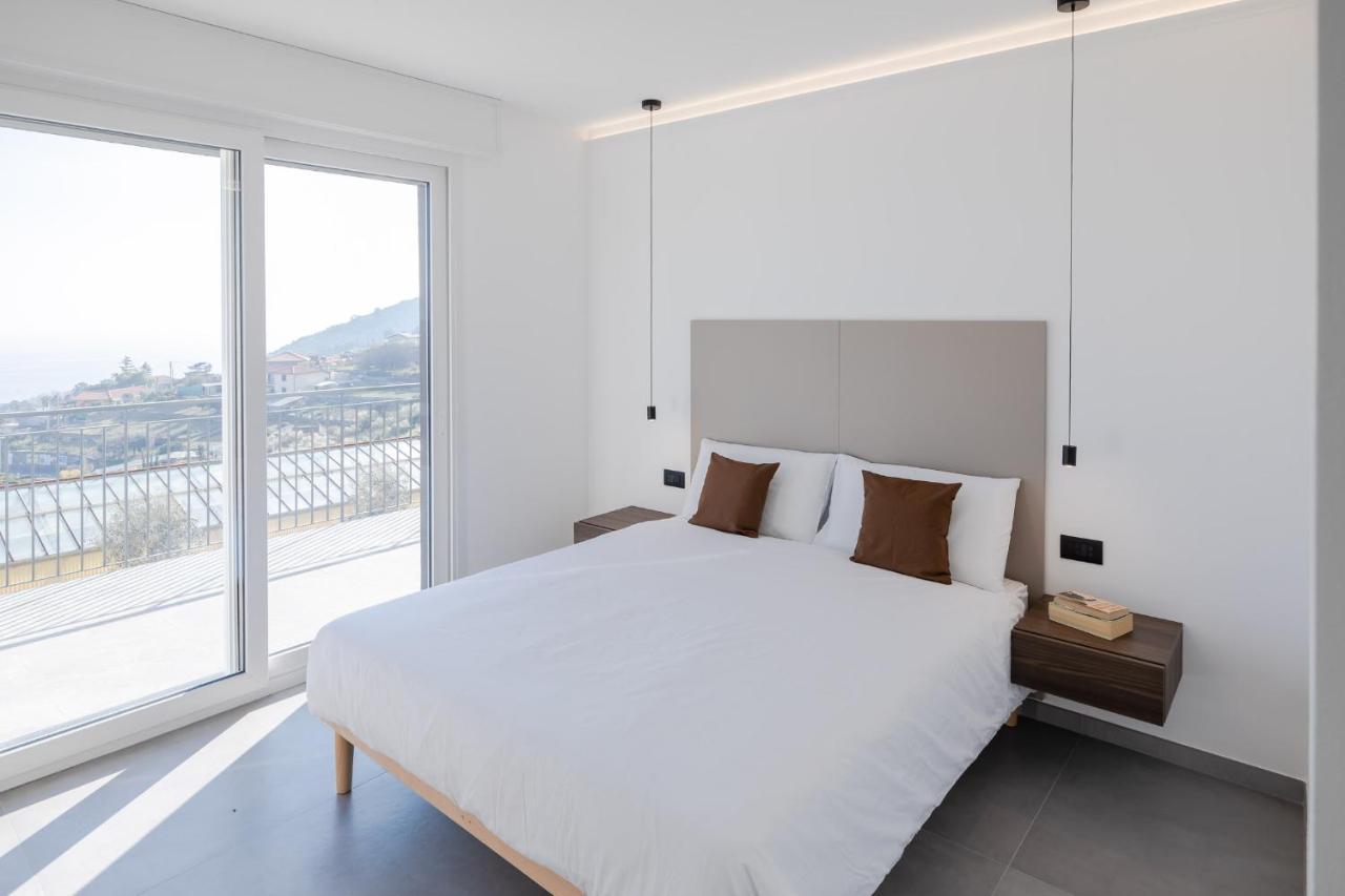 Villa La Matta Apartments And Luxury Suites Sanremo Esterno foto