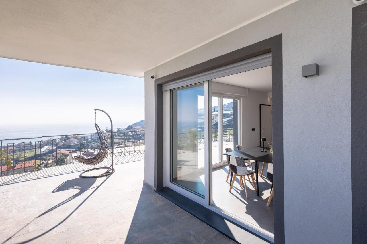 Villa La Matta Apartments And Luxury Suites Sanremo Esterno foto