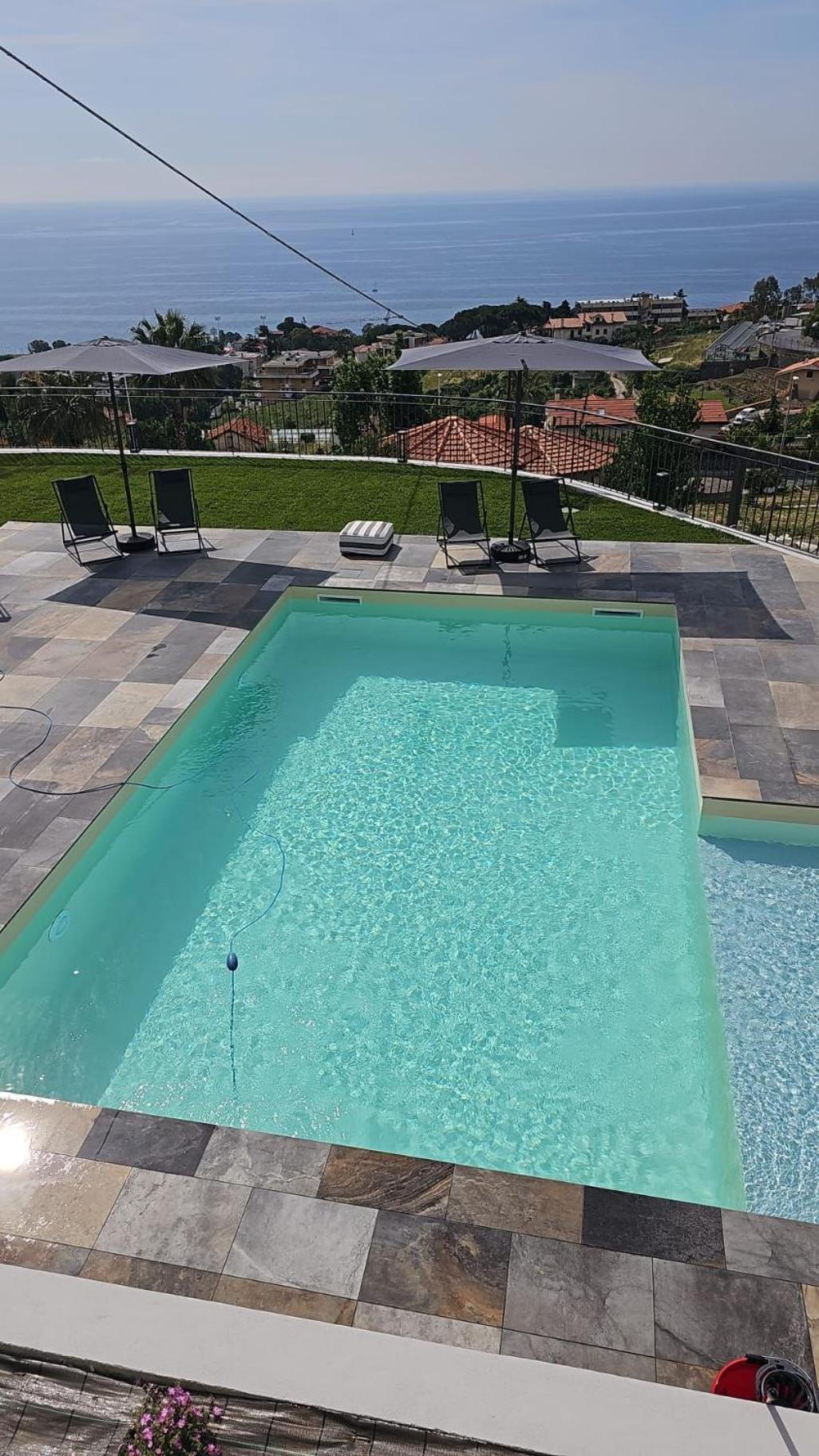 Villa La Matta Apartments And Luxury Suites Sanremo Esterno foto