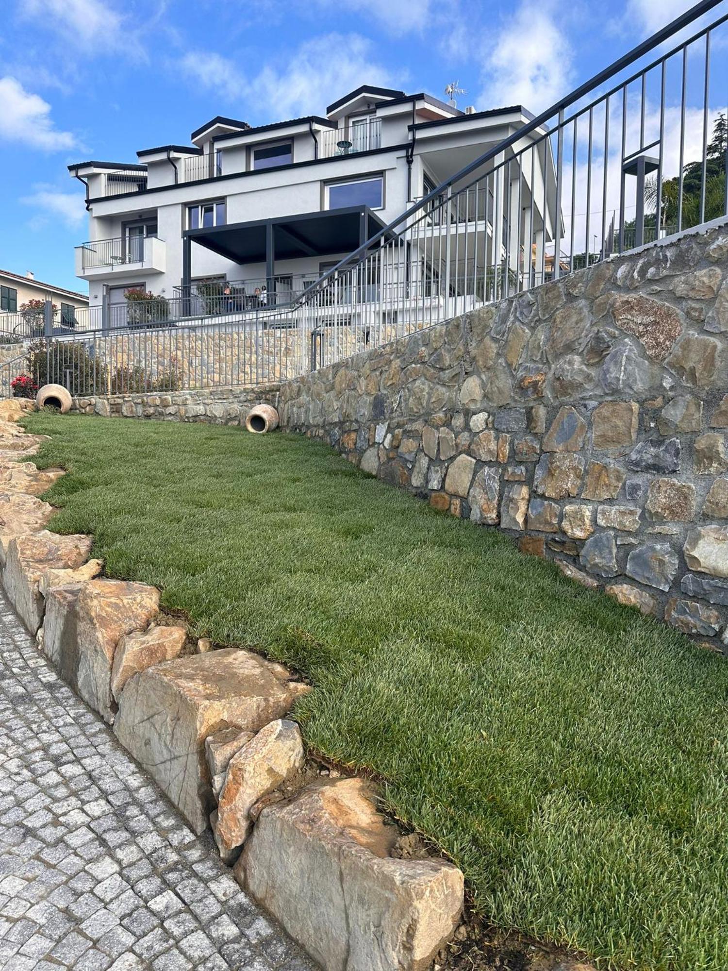 Villa La Matta Apartments And Luxury Suites Sanremo Esterno foto